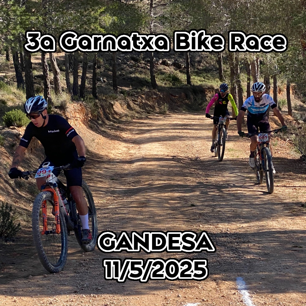 Garnatxa Bike Race, Gandesa 11/5/2025