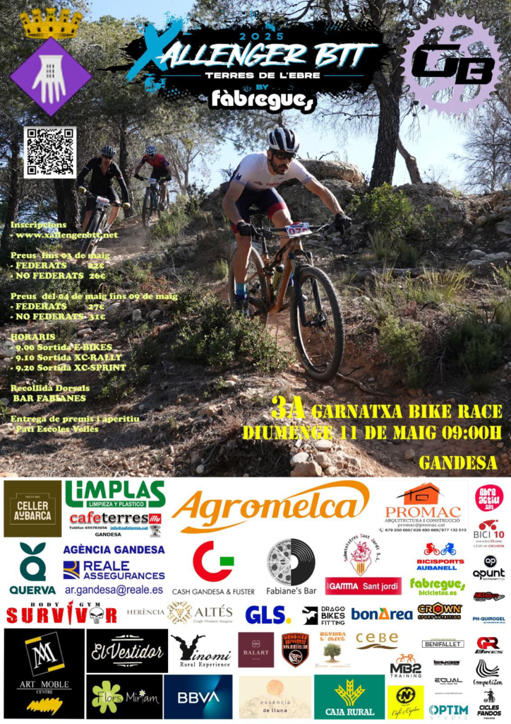 Garnatxa Bike Race 2025